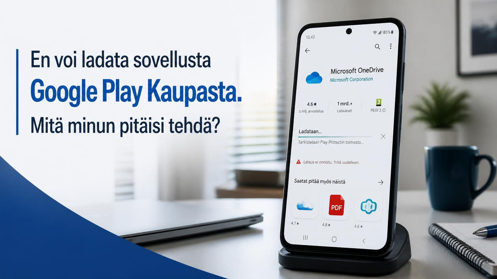 Miksi Google Maps näyttää väärän sijainnin?