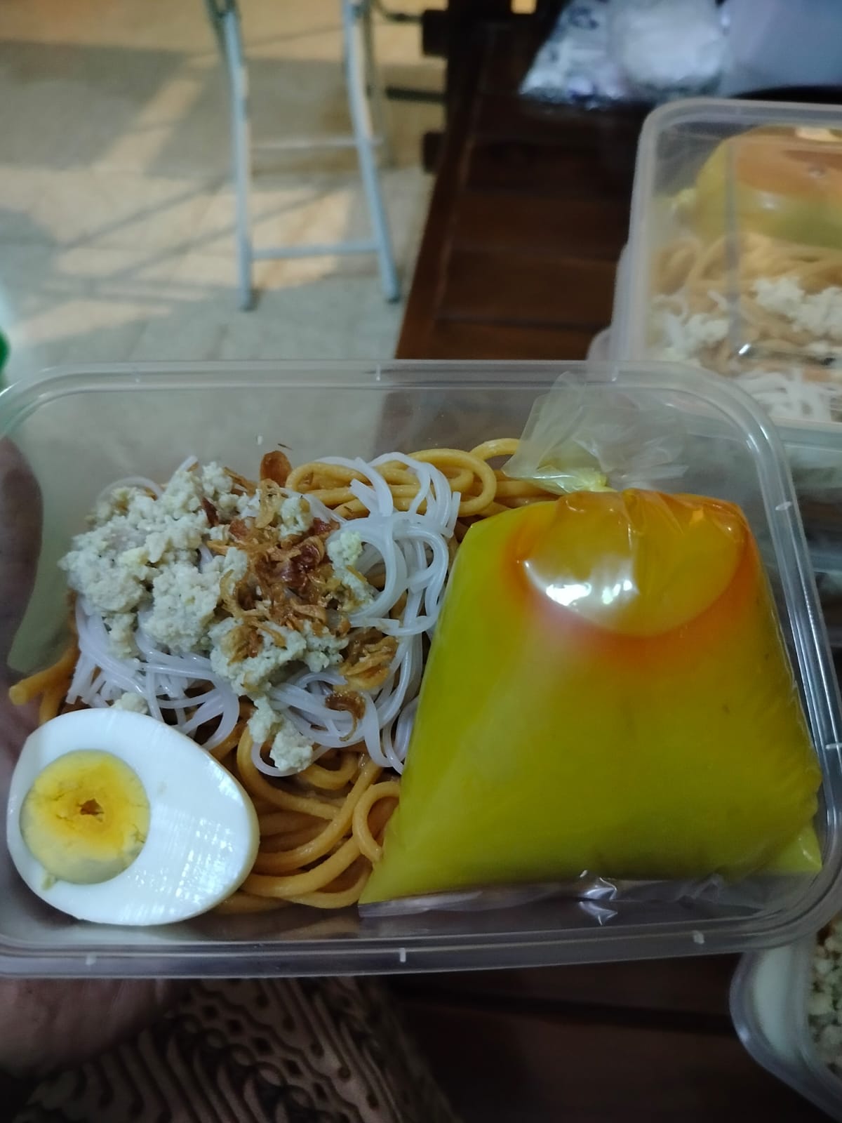 Mie Gomak Kuah Sayur Labu