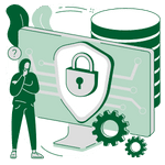 Data Security Icon