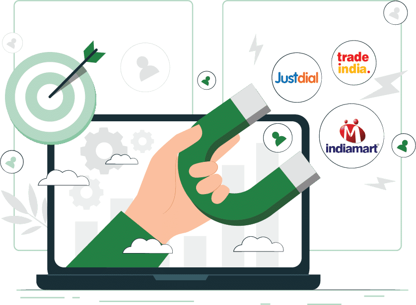 Setting Up IndiaMart, TradeIndia, and Just Dial in H-Office