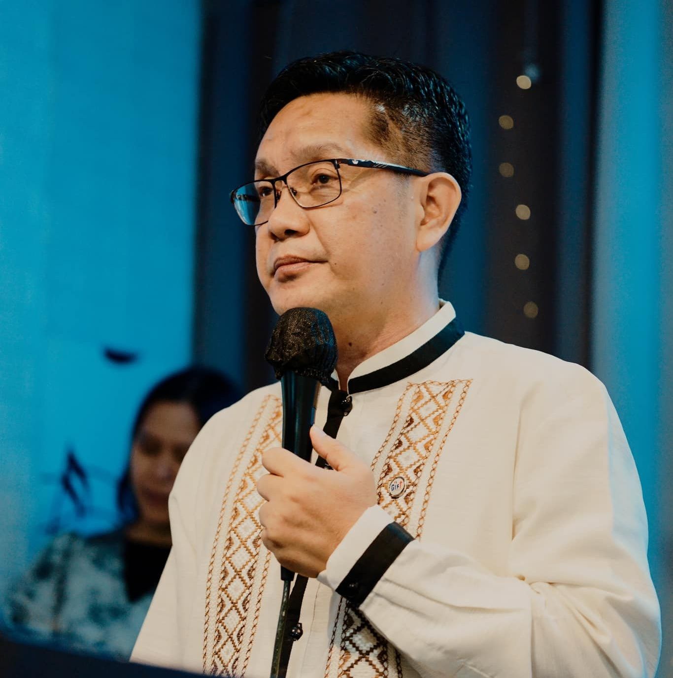Portrait of Rev. Virgilio (Sael) C. Anota Jr, Pastor of UPC GIFT Pasay