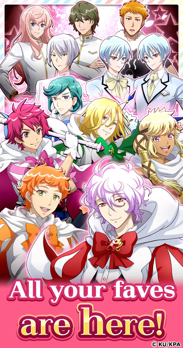 Cute High Earth Defense Club Love Macho Game Info - G123