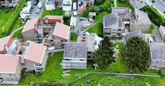 Ferme d'Aulne pendant