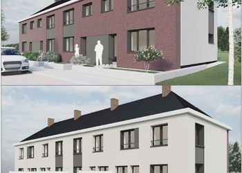 Cité Reine Astrid à Maurage