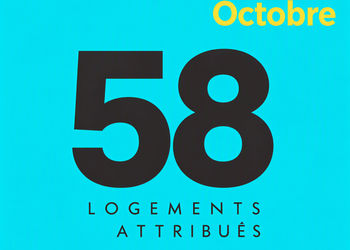 58 logements