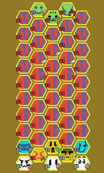 Attack Hive: Гайд (Bees, Bequips, Pattern) slide 1