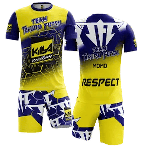 Maillot et short de Futsal