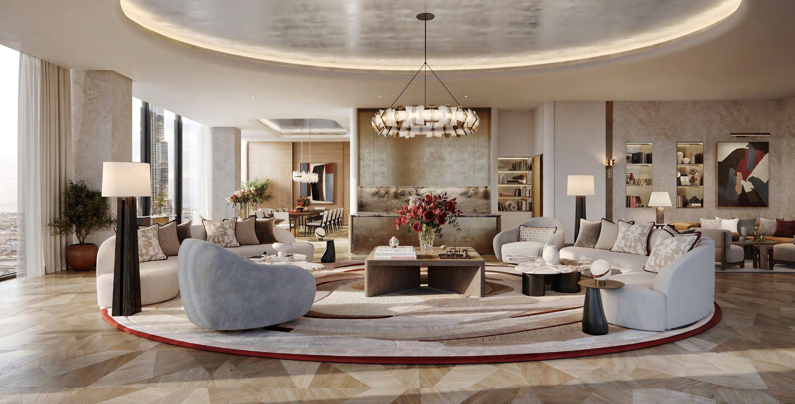 Penthouse Living Room