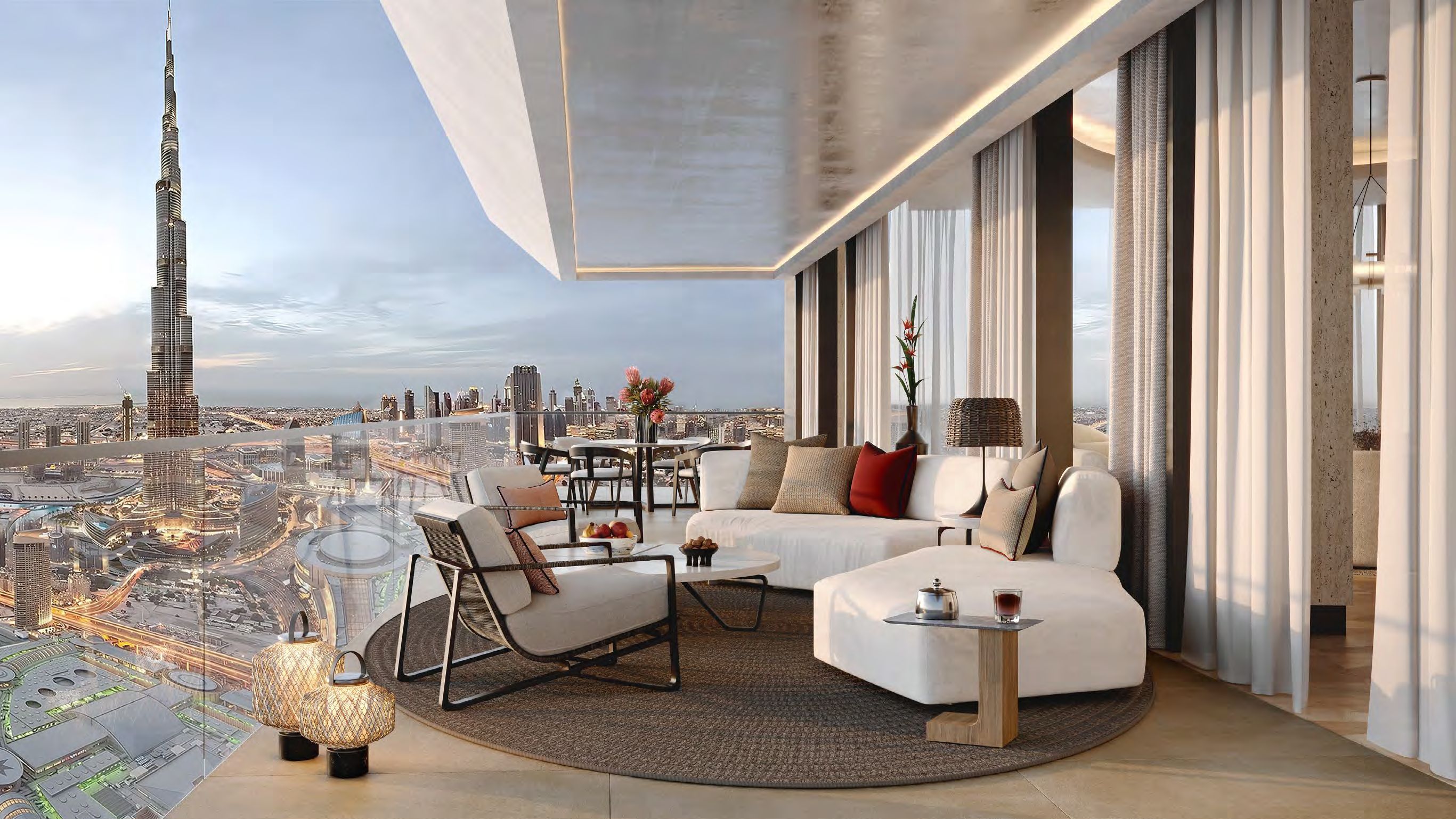 Penthouse Balcony
