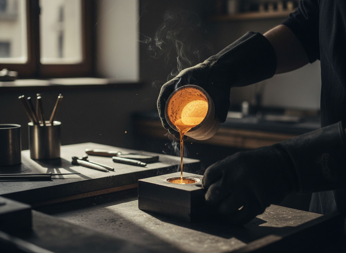 Golden Form - Precious metal shaping