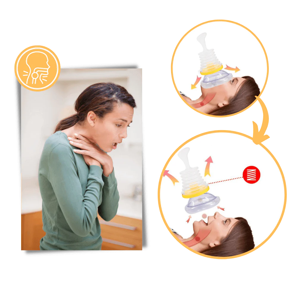 Dechocking Device LifeVac | The Official Choking Rescue Device