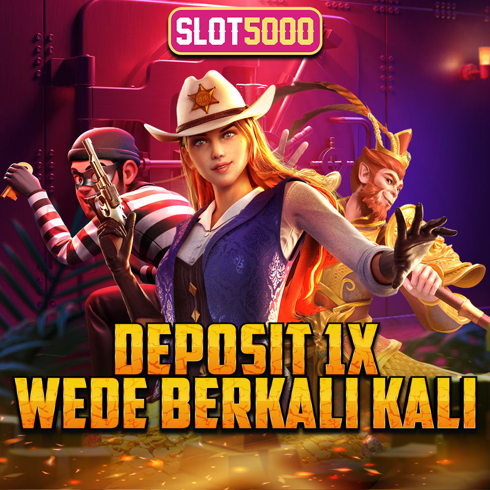 SLOT5000 🔥 Tutorial Panduan Cara Bermain Slot 5000 Paling Mudah Tercepat Hari Ini