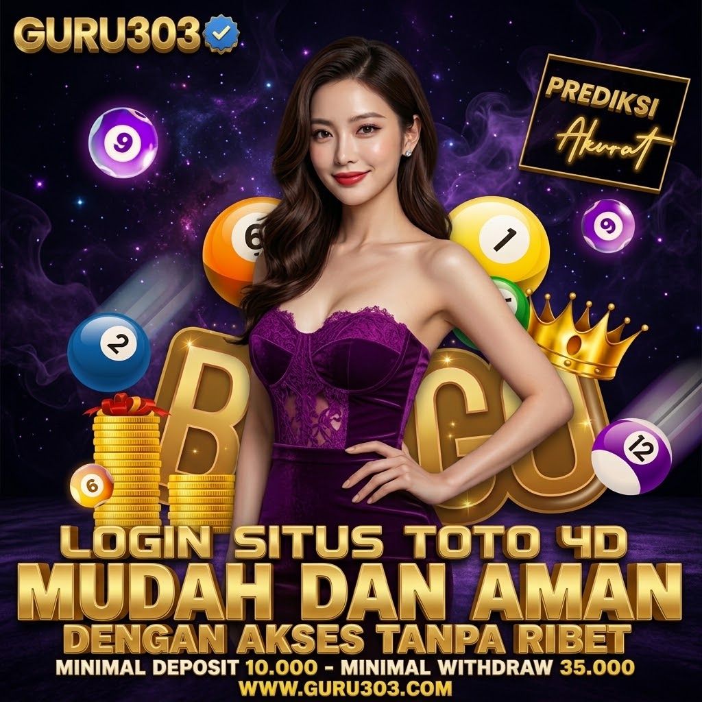 GURU303 : Alternatif Link Login Toto Togel 4D Akses Cepat