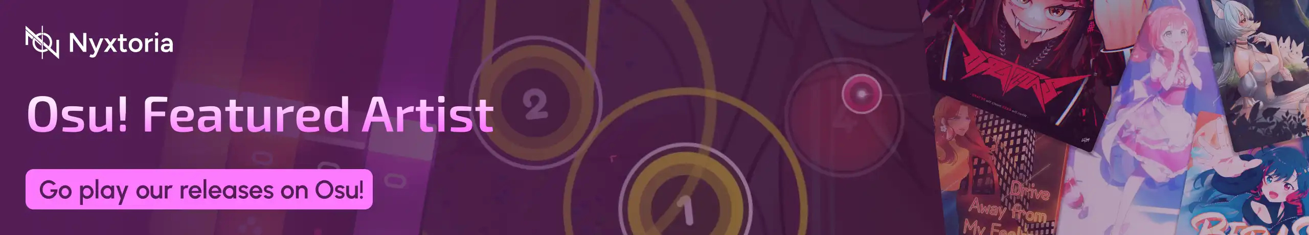 Nyxtoria Featured Artist on Osu!