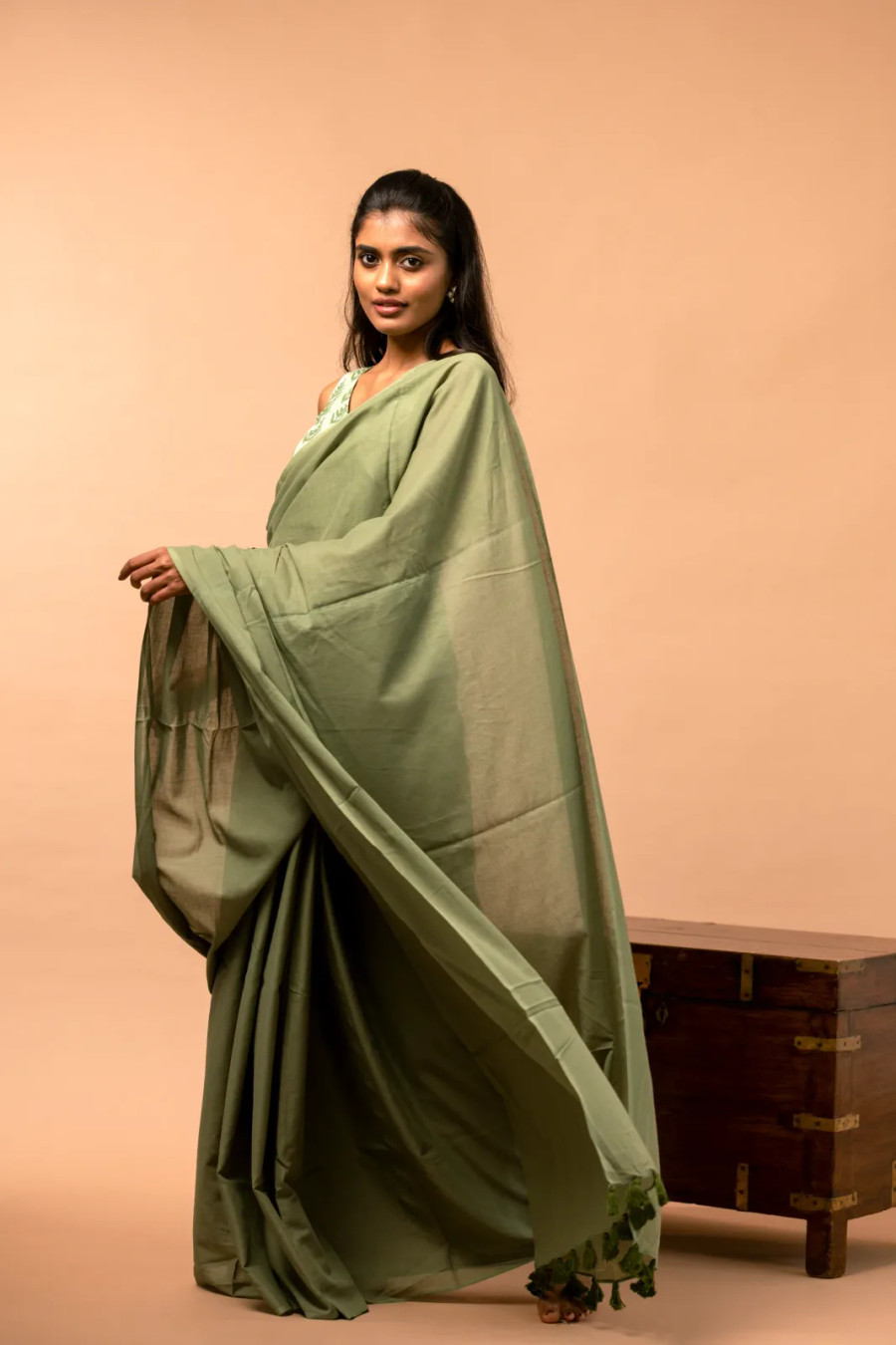 Śailī - Mulmul Cotton Saree
