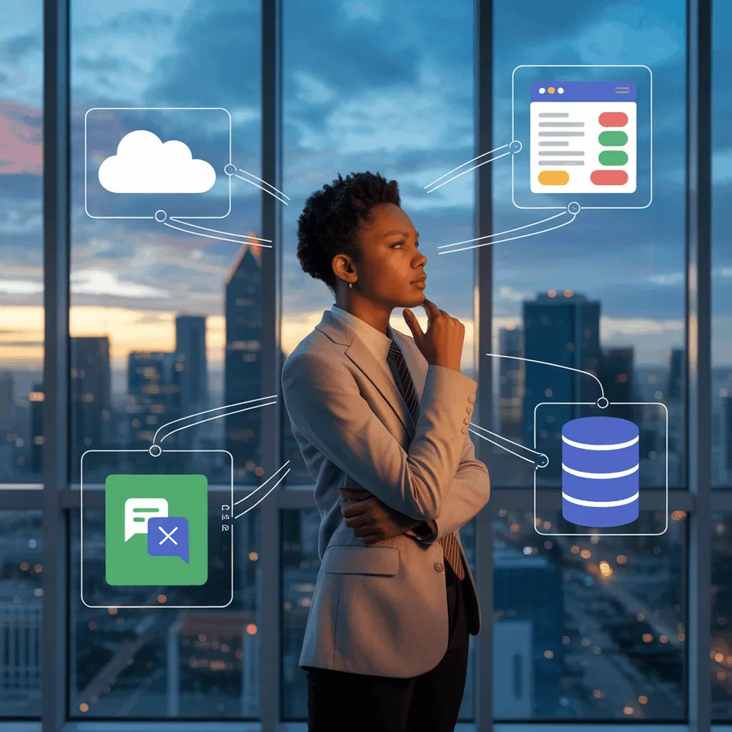 Digital systems and connected business tools