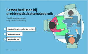 Toolkit Samen Beslissen bij Problematisch Alcoholgebruik