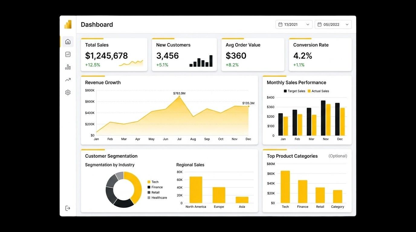 Sales Dashboard