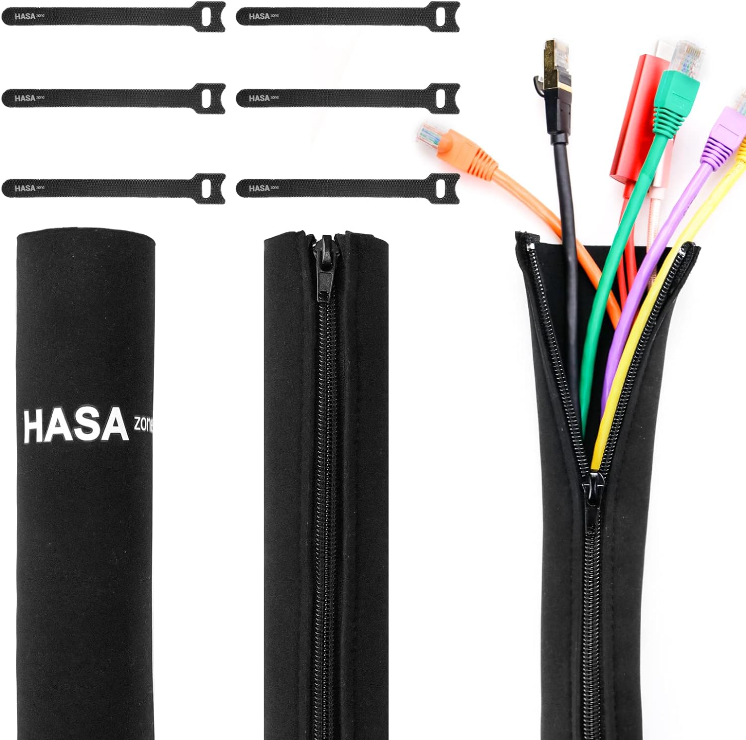 cable management tubes