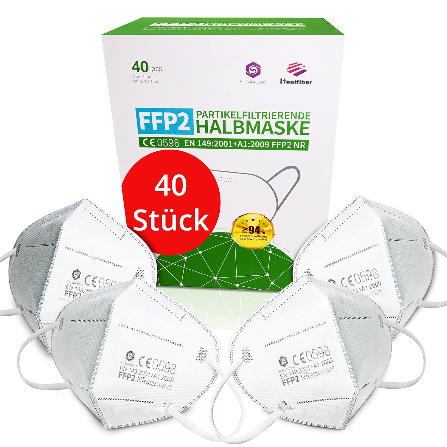 a box of face masks