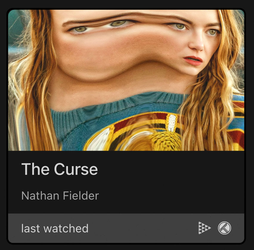 movie and tv show card