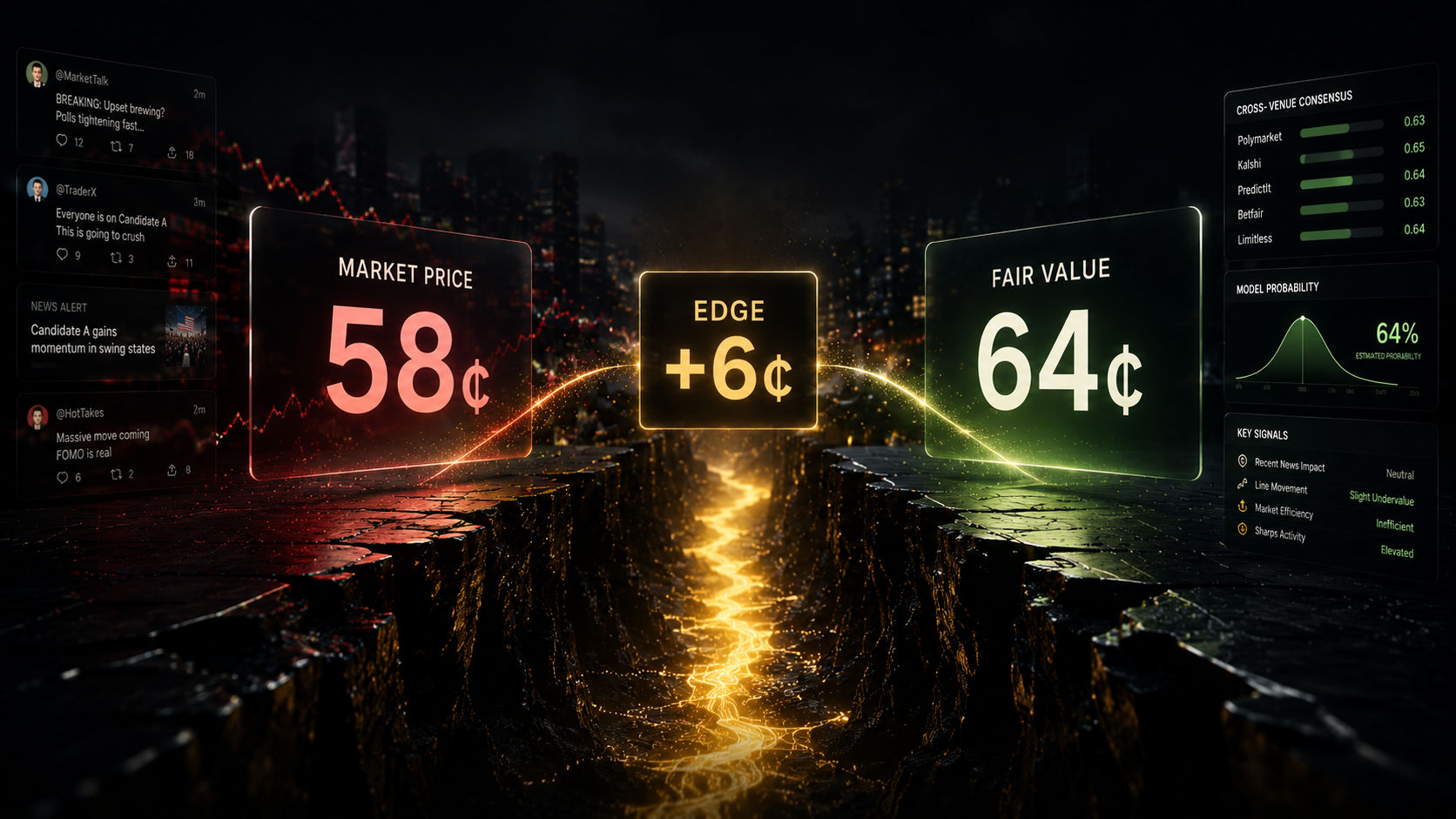 Fair Value Prediction Markets