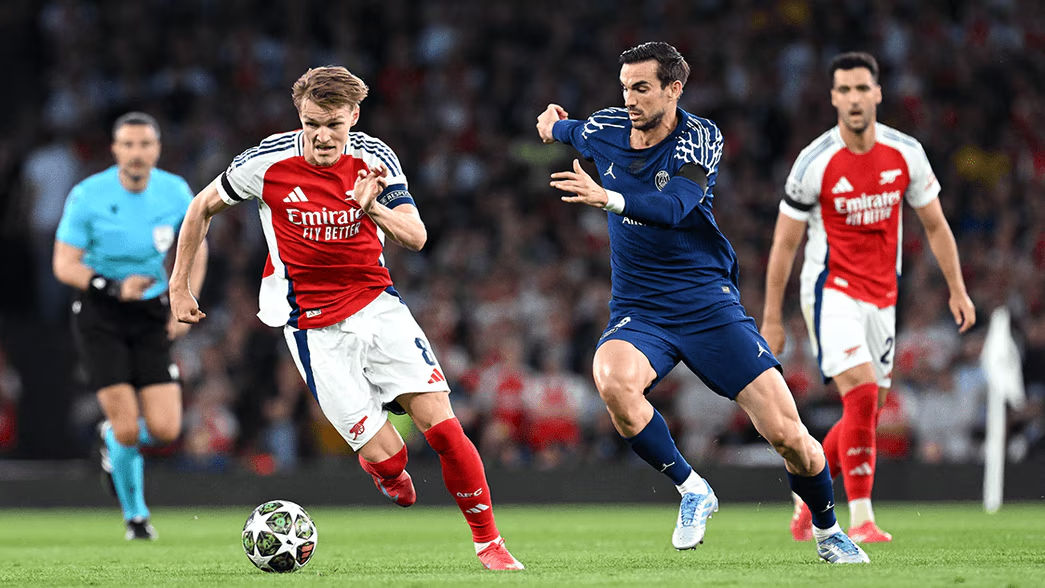 PSG, Arsenal and the UCL Trophy: A Love Triangle Directed by the Predictions Market