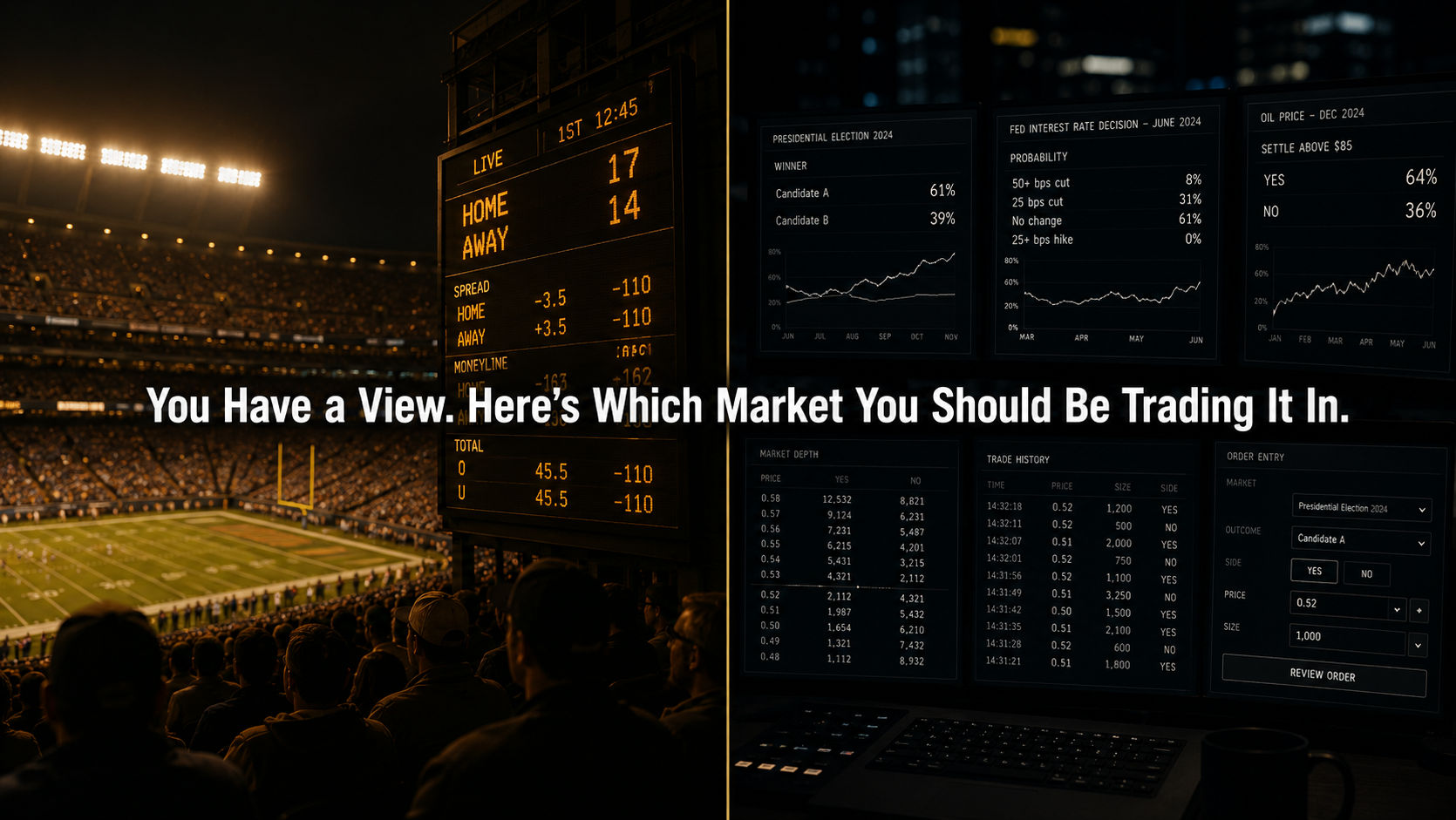 Sports Betting vs Prediction Markets