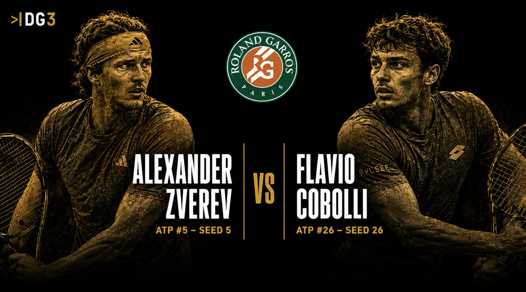 Zverev is 80.5% to win his first Slam. The market just priced a sweep.