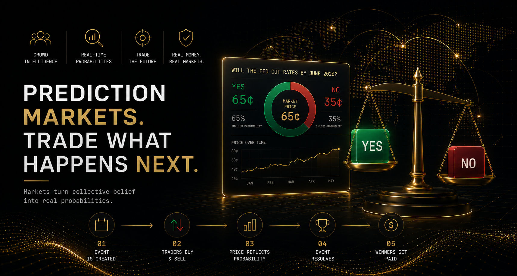 What Is a Prediction Market? The Complete Guide for 2026
