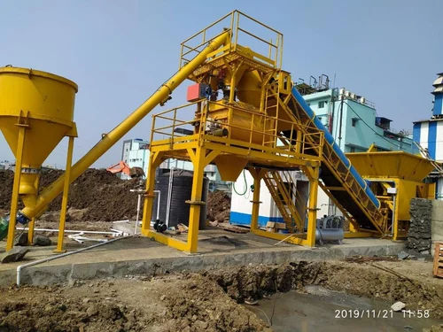 20 CUM/Hr Concrete Batching Plant thumbnail 2