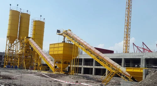 90 CUM/Hr Concrete Batching Plant