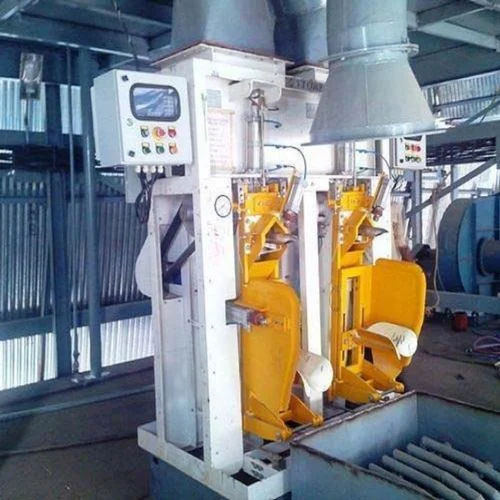Automatic Cement Weighing