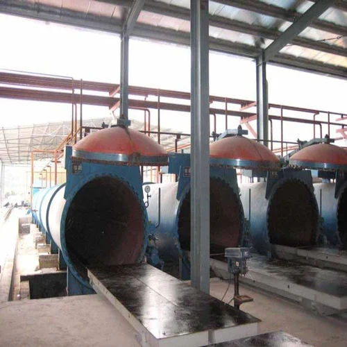 Brick Plants Autoclaves