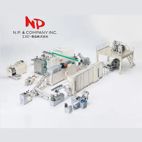 Coated Nuts Machinery