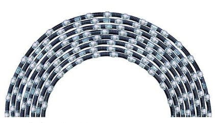 Diamond Wire-saws for marble quarries