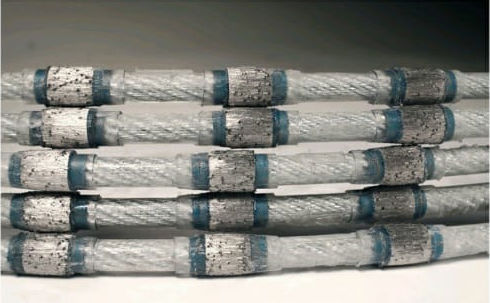 Diamond Wire-saws for multi-wire machines
