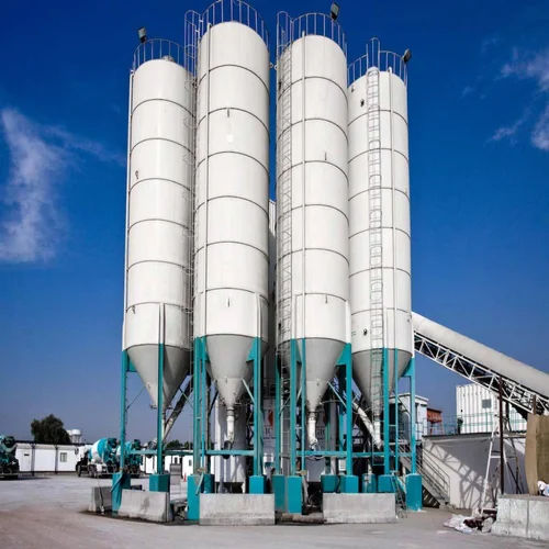 GGBS Silo