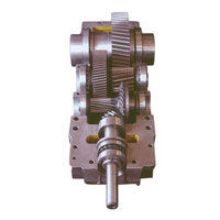 High Precision Helical Gearboxes