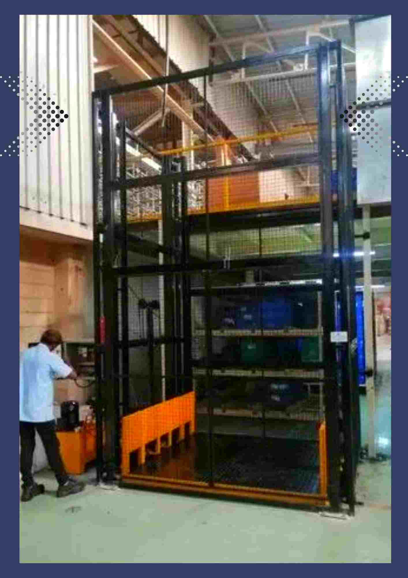 Hydraulic Goods Lift