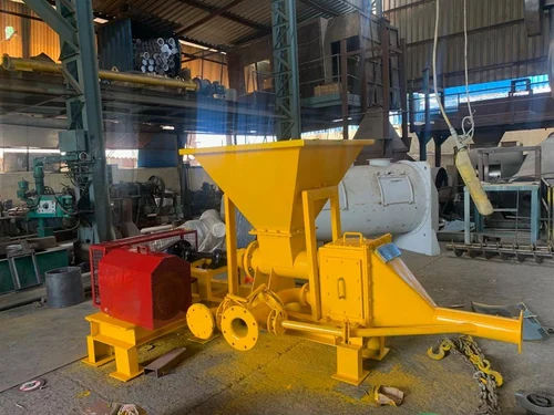 Pneumatic Cement Feeding System Screw Pump