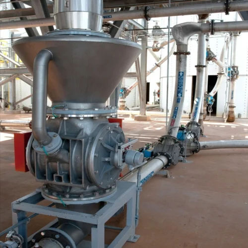 Pneumatic Dense Phase Conveying System