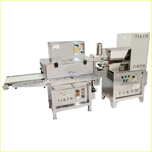 TE/01-A + 02-A Automatic Peda-Ladoo Making Machine (Base-Variant)