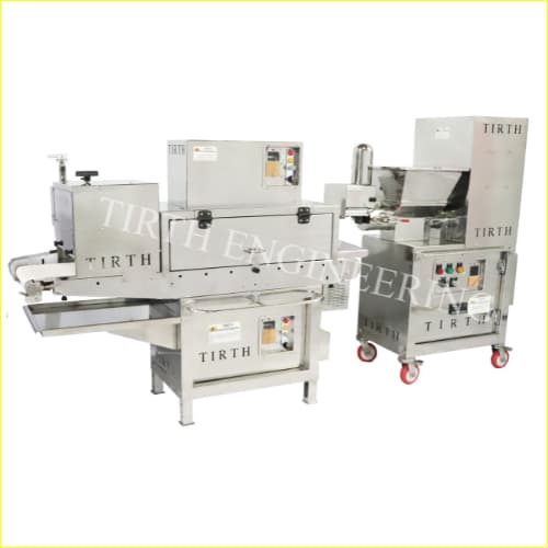 TE/01-B + 02-B Automatic Peda-Ladoo Making Machine (Mid-Variant)
