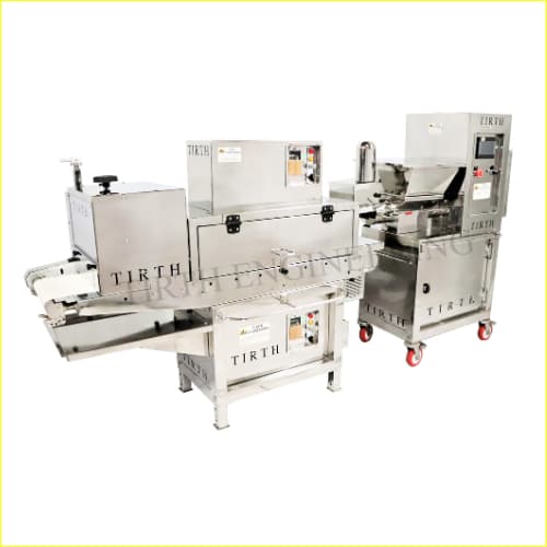 TE/01-C + 02-B Automatic Peda-Ladoo Making Machine (Top-Variant)