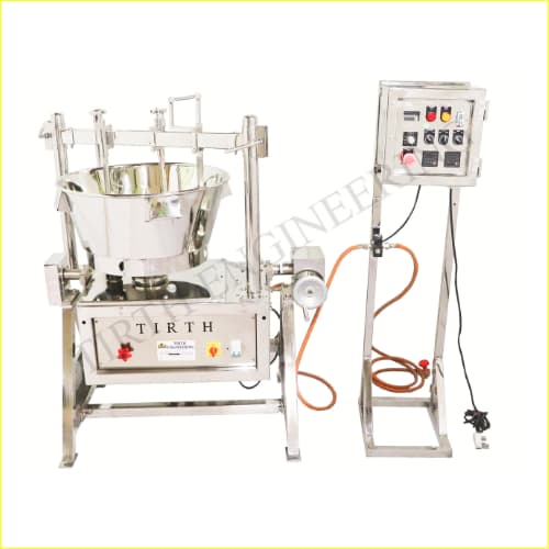 TE/23-A 50 Ltr. Khava-Mava With Multipurpose Heating Mixing Machine (Control Panel)
