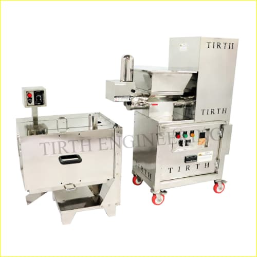 TE/01-B + 03-B Double Die Peda-Ladoo Making Machine