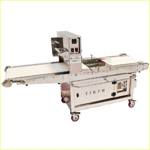 Bhakarwadi Cutting Machine