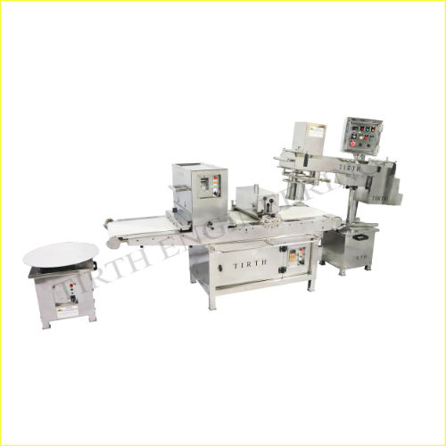 TE/15-A. 10.08.13.05 Fully-Auto Multipurpose Chakri-Muruku Making Machine
