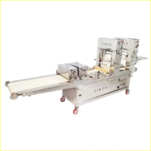 TE/38 Semi Automatic Bhakarwadi Making Machine